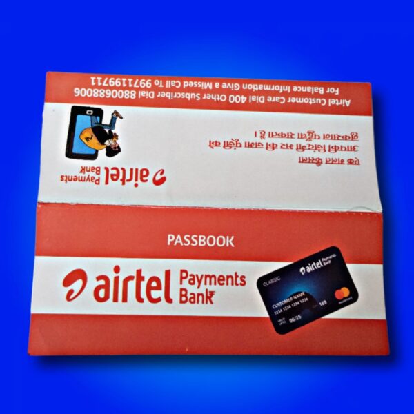 Airtel Payments Bank Passbook – Coinsolution